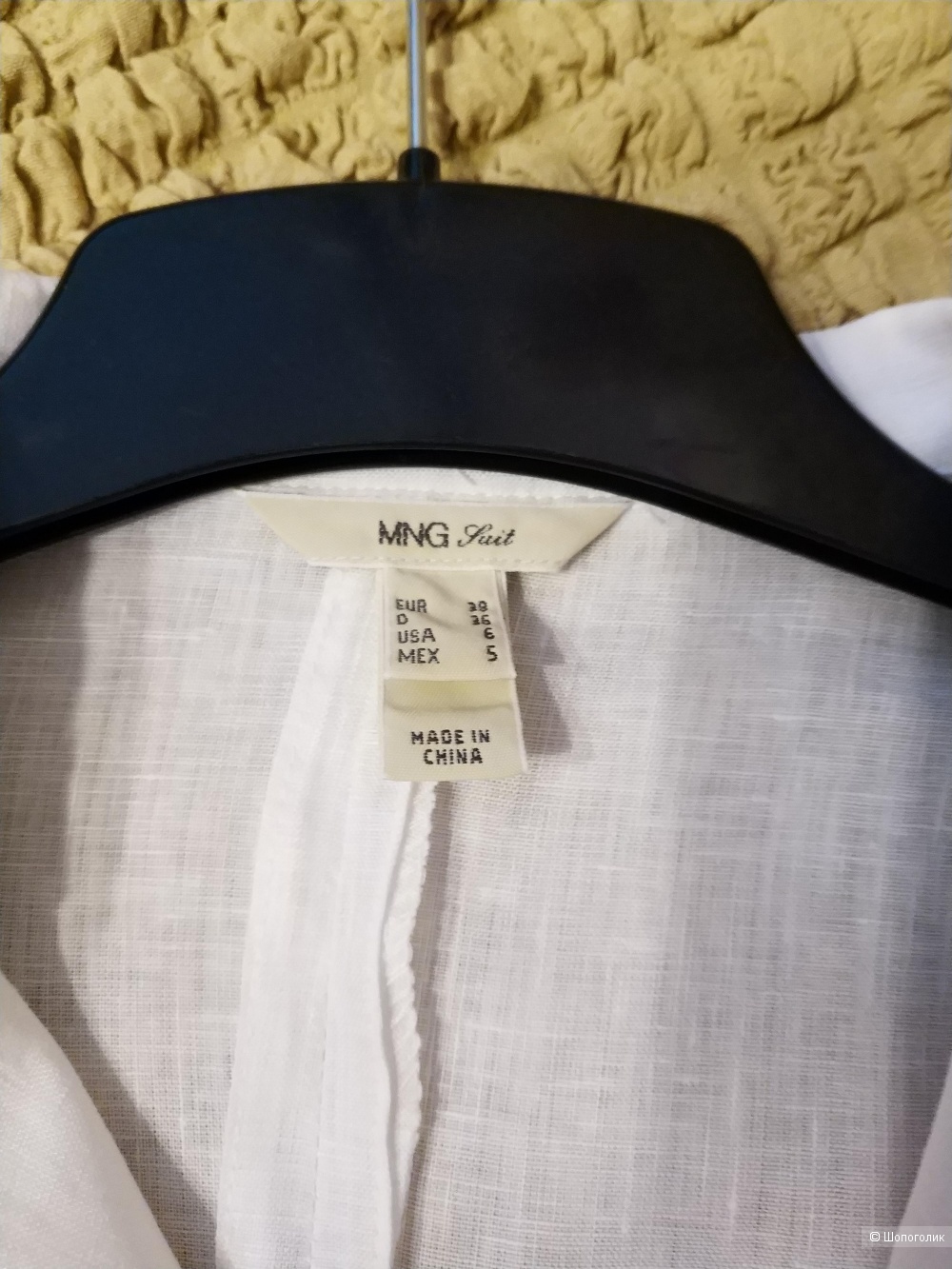 Пиджак Mango размер 36/38 EU на наш 42-44