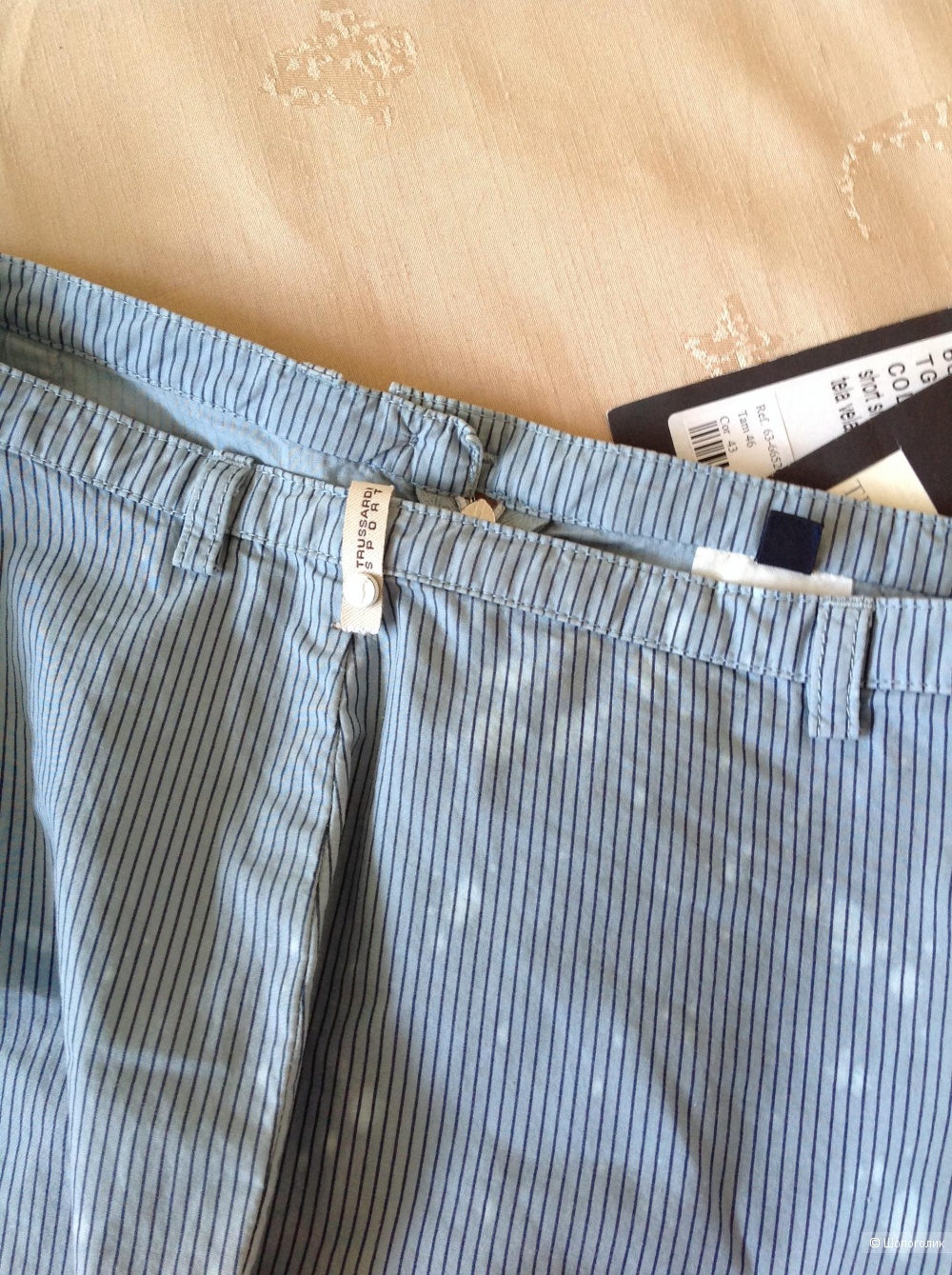 Брюки Trussardi, размер 46IT, на 46-48