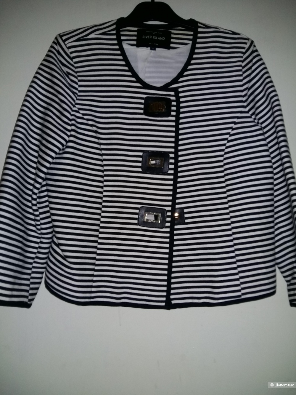Жакет полосатый River Island размер 10UK