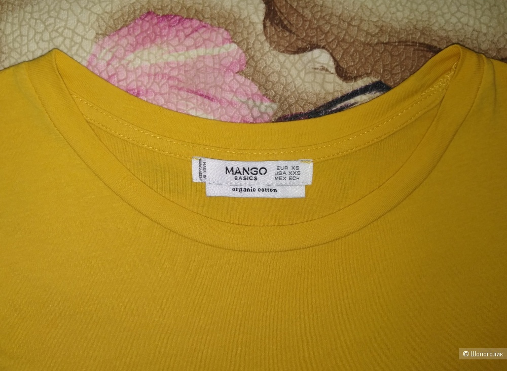 Комплект из 3-х футболки Mango, XS/S