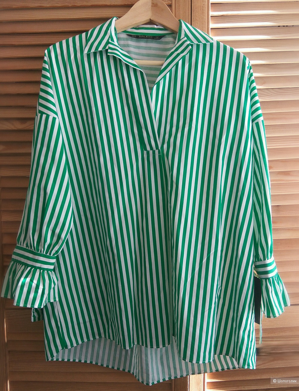 Рубашка Zara, размер XS