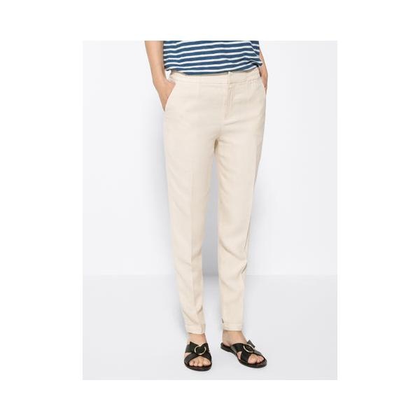 Льняные джоггеры Massimo Dutti,размер eu 36