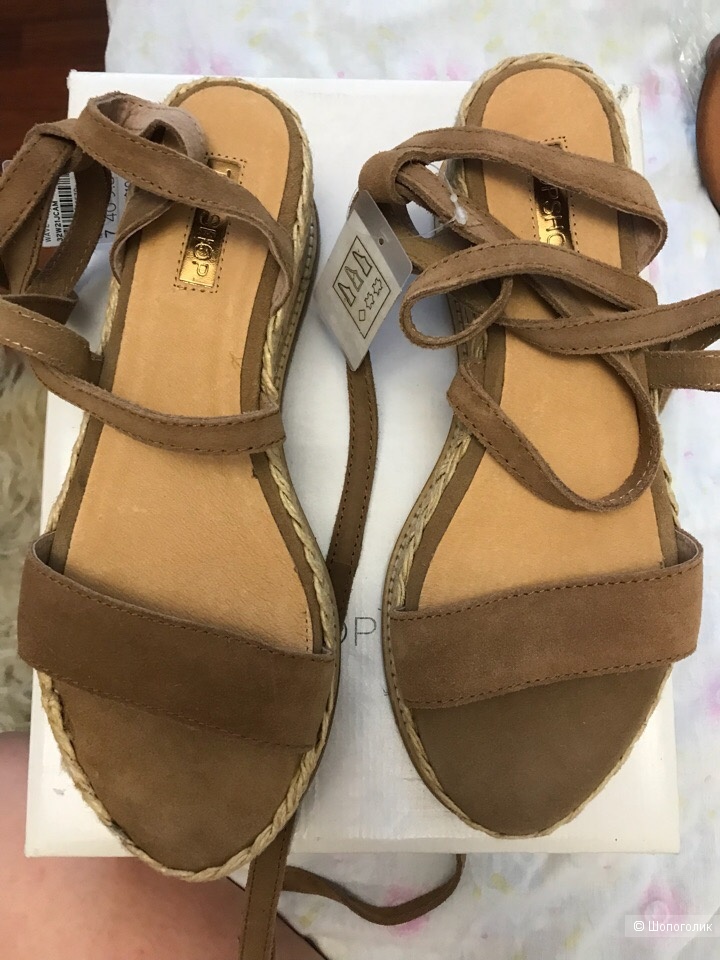 Босоножки, TOPSHOP, размер 39-40