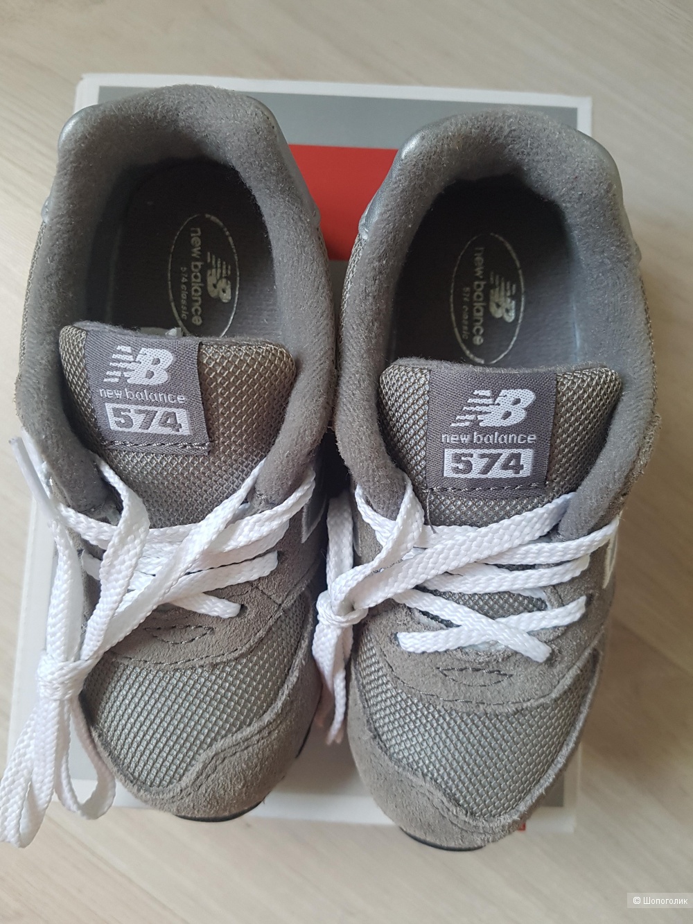 Кроссовки New Balance, р.26