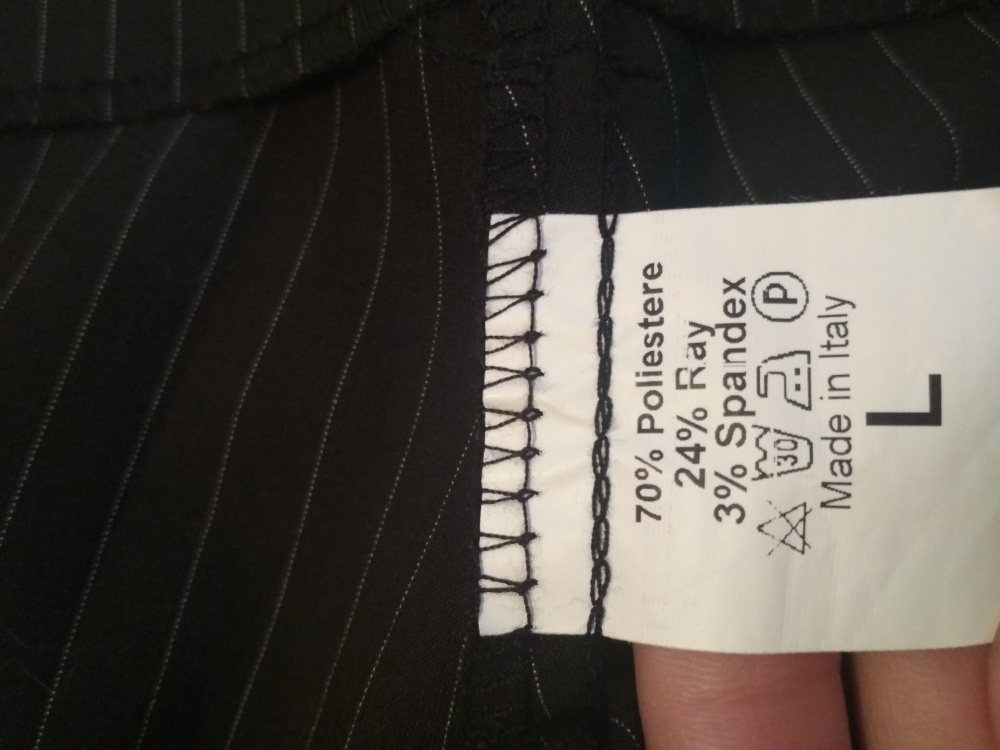 Брюки Made in Italy L