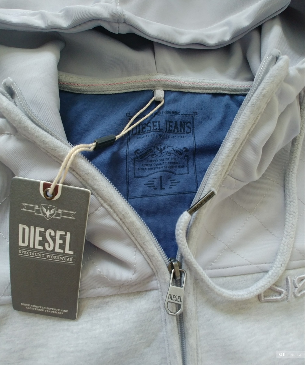 Толстовка Diesel, размер L