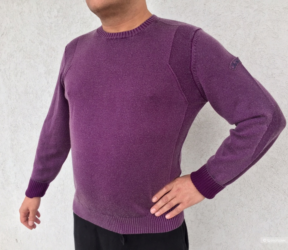 Мужской шерстяной свитер Les Copains 52-54