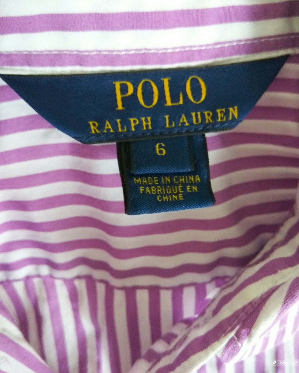 Платье детское Ralph Lauren, размер 6 лет
