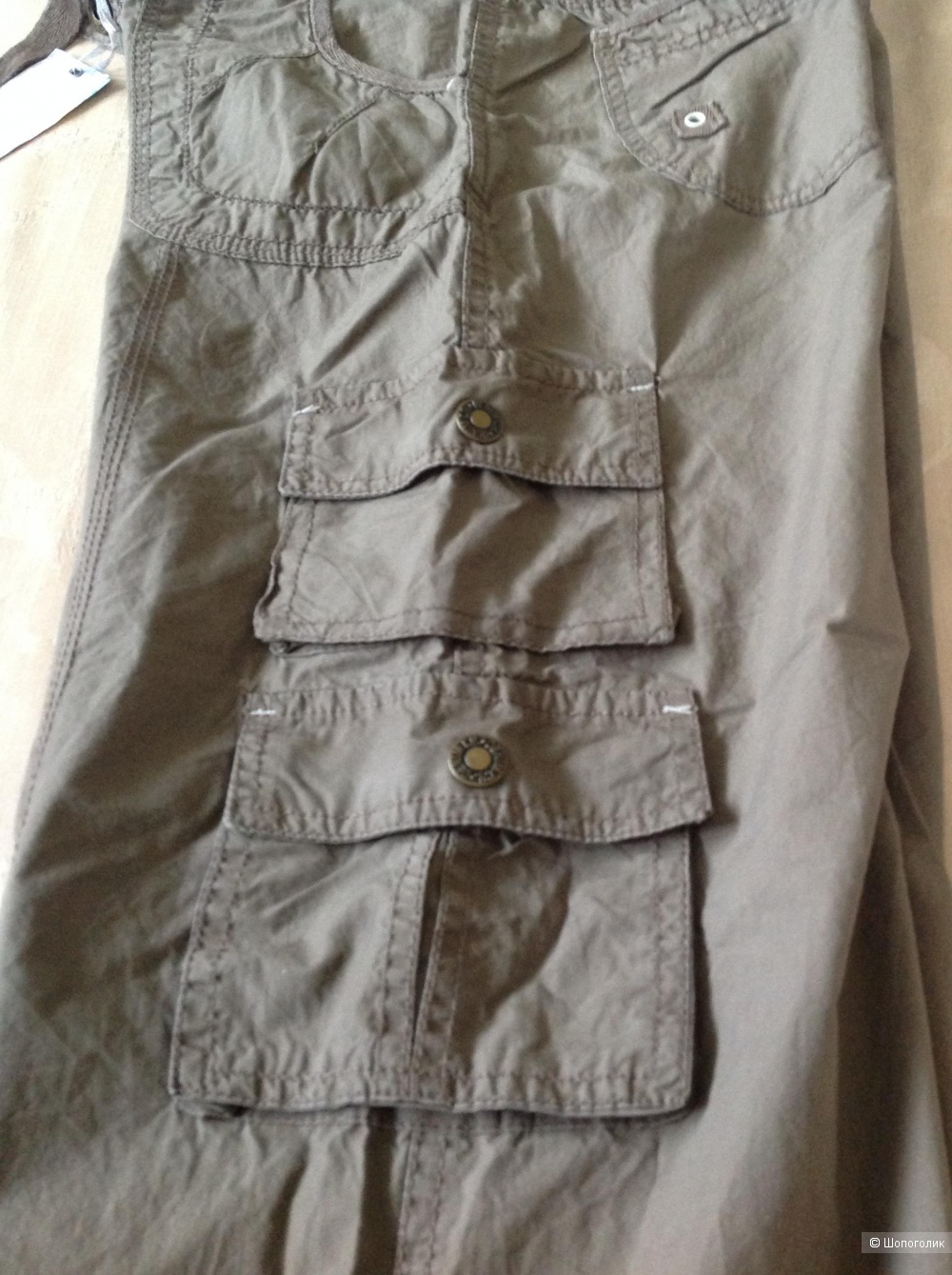 Брюки Denim &Co, размер 44-46-48