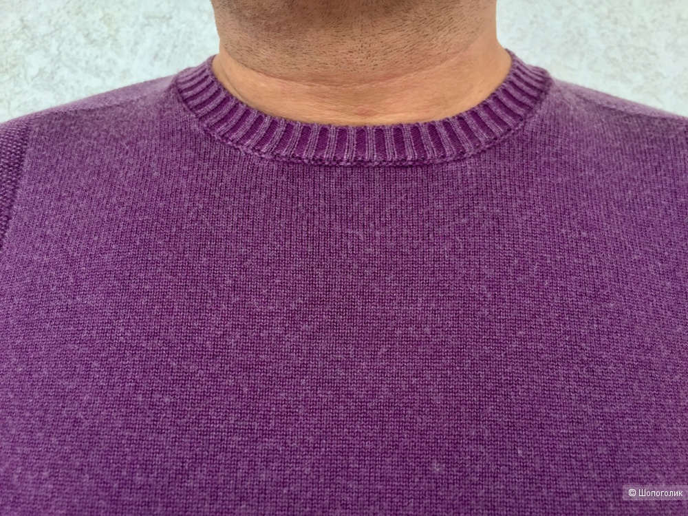 Мужской шерстяной свитер Les Copains 52-54