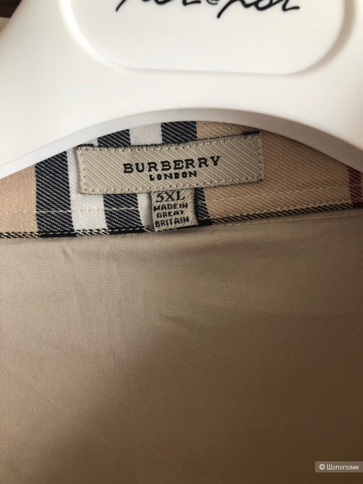 Рубашка Burberry р.50