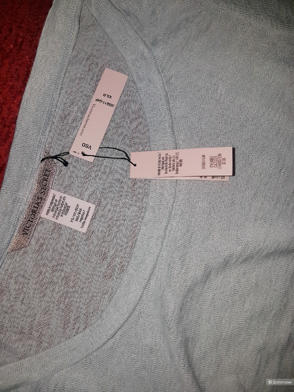 Пижама Victoria's Secret Xs