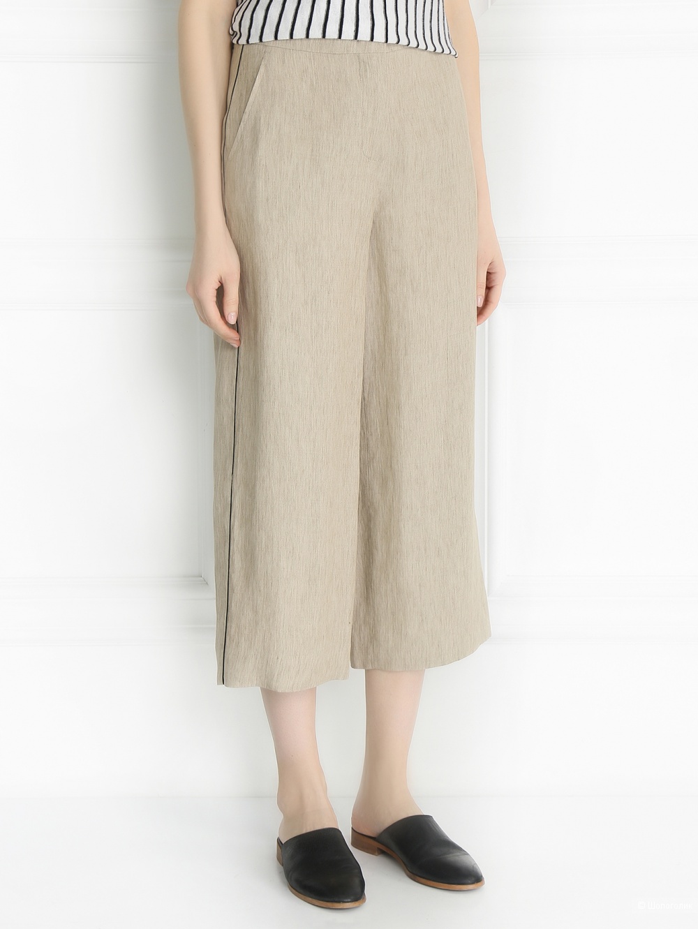Брюки Intrend Max Mara лен, 46It