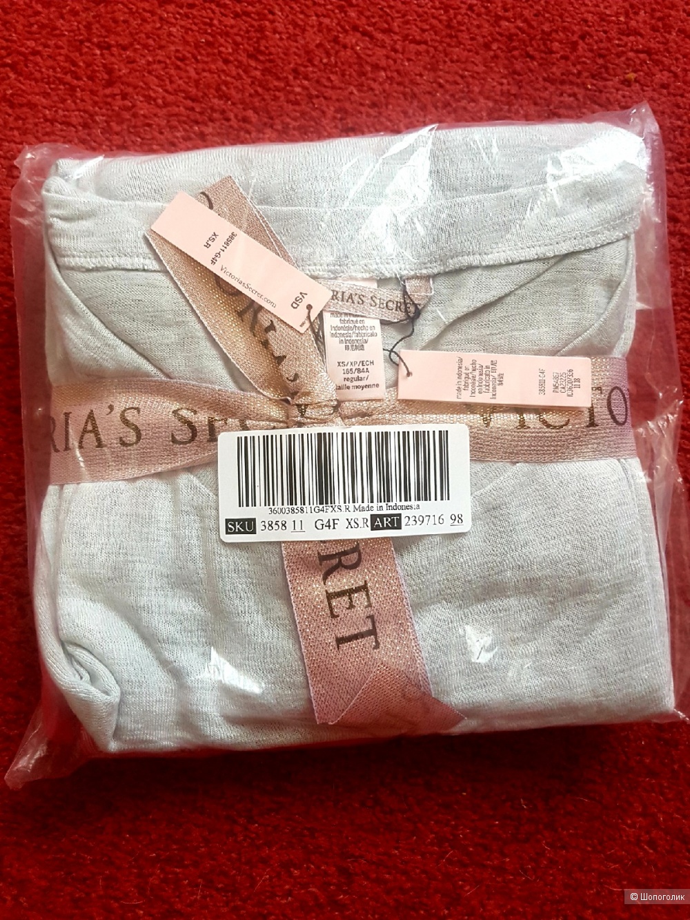 Пижама Victoria's Secret Xs