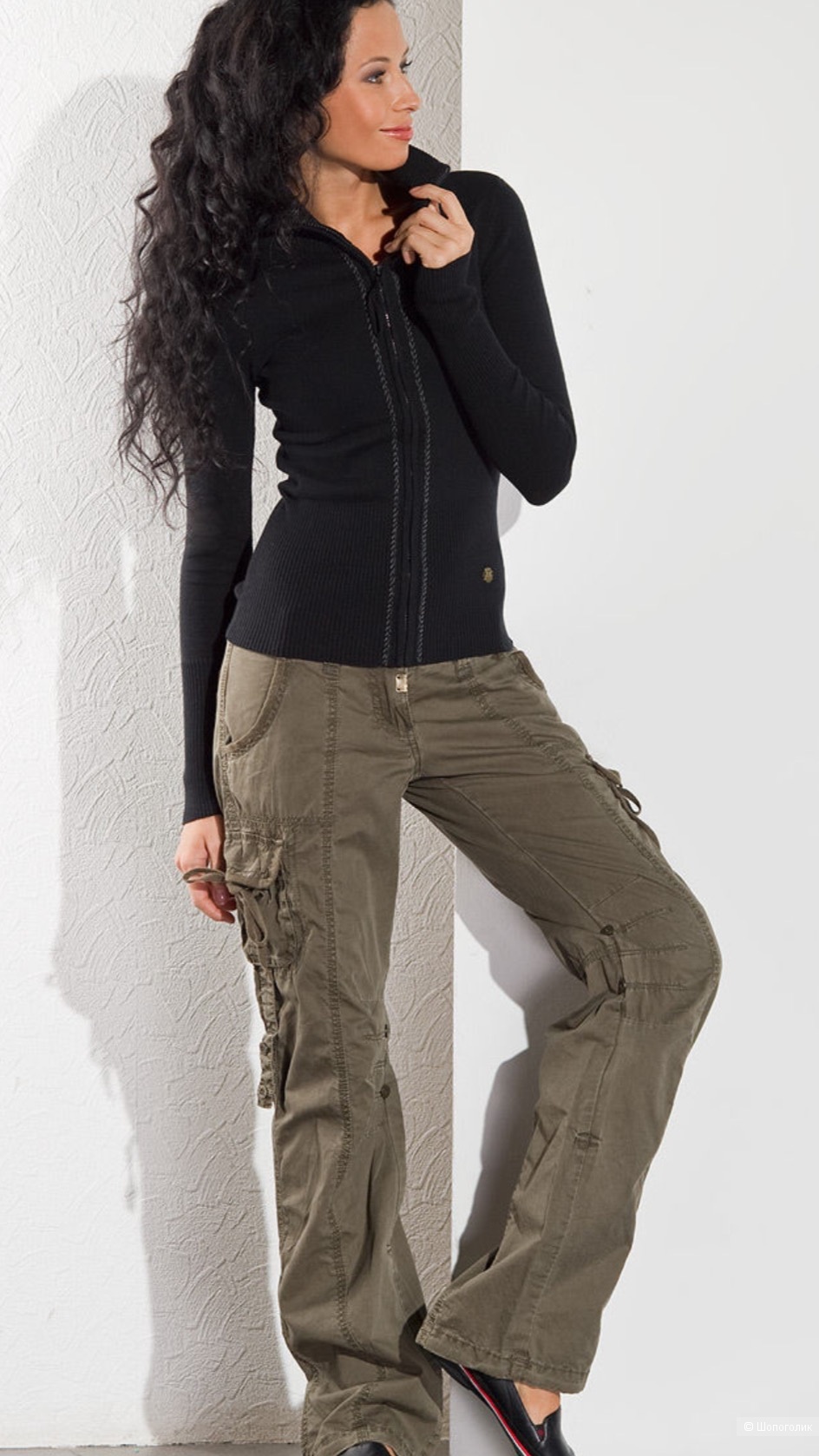 Брюки Denim &Co, размер 44-46-48