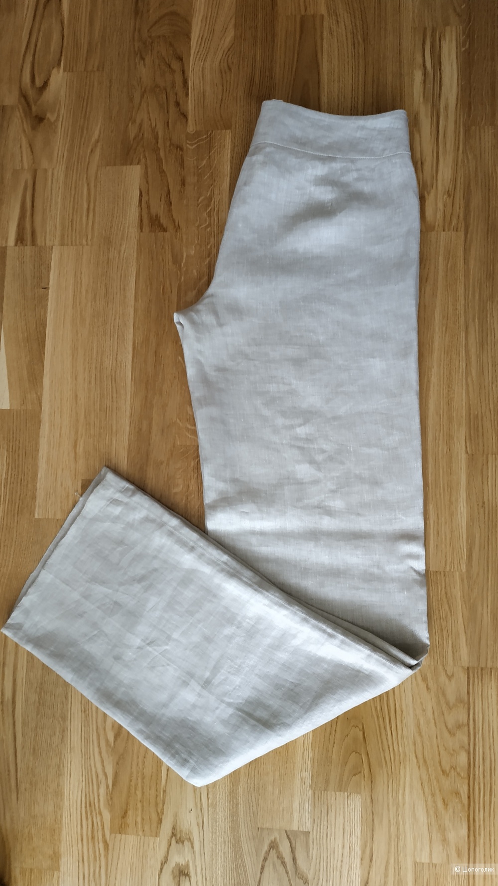 Брюки Intrend Max Mara лен, 46It