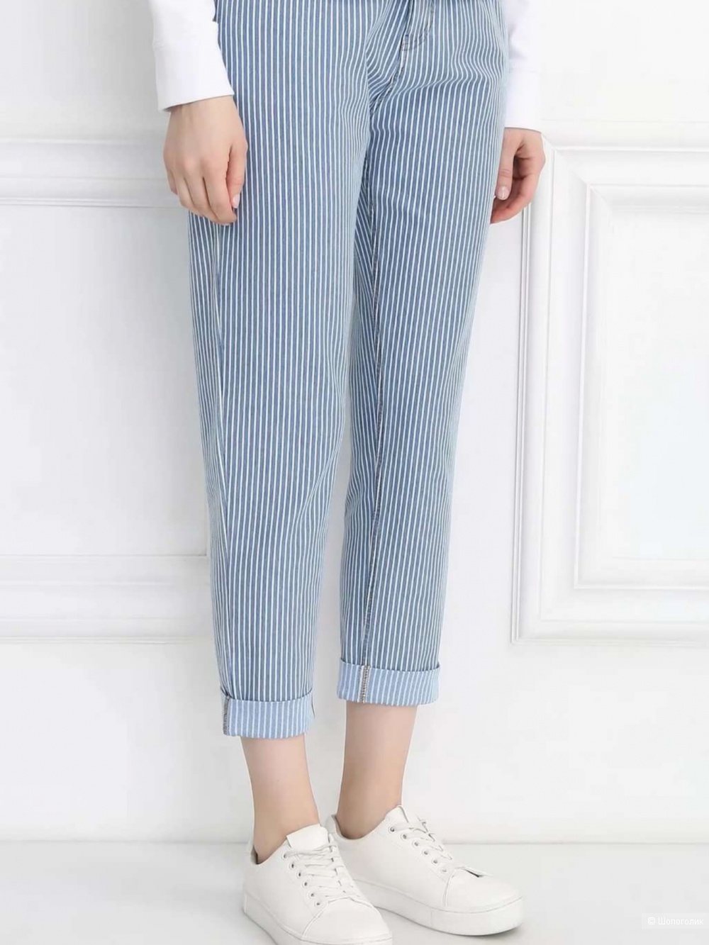 Брюки Trussardi, размер 46IT, на 46-48