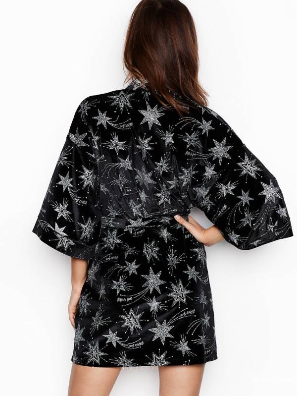 Халат Victoria’s Secret Velvet Star Kimono XS