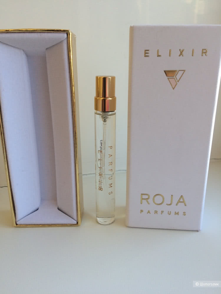 Тревел флакон Roja Dove Elixir 7,5мл