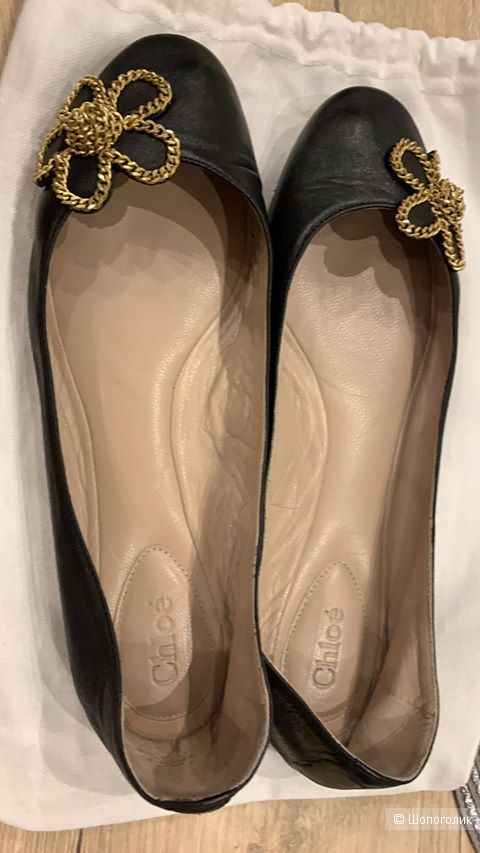 Балетки Chloe, размер 40