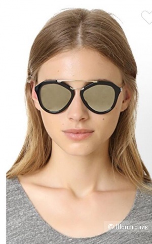 Солнцезащитные очки Prada,one size
