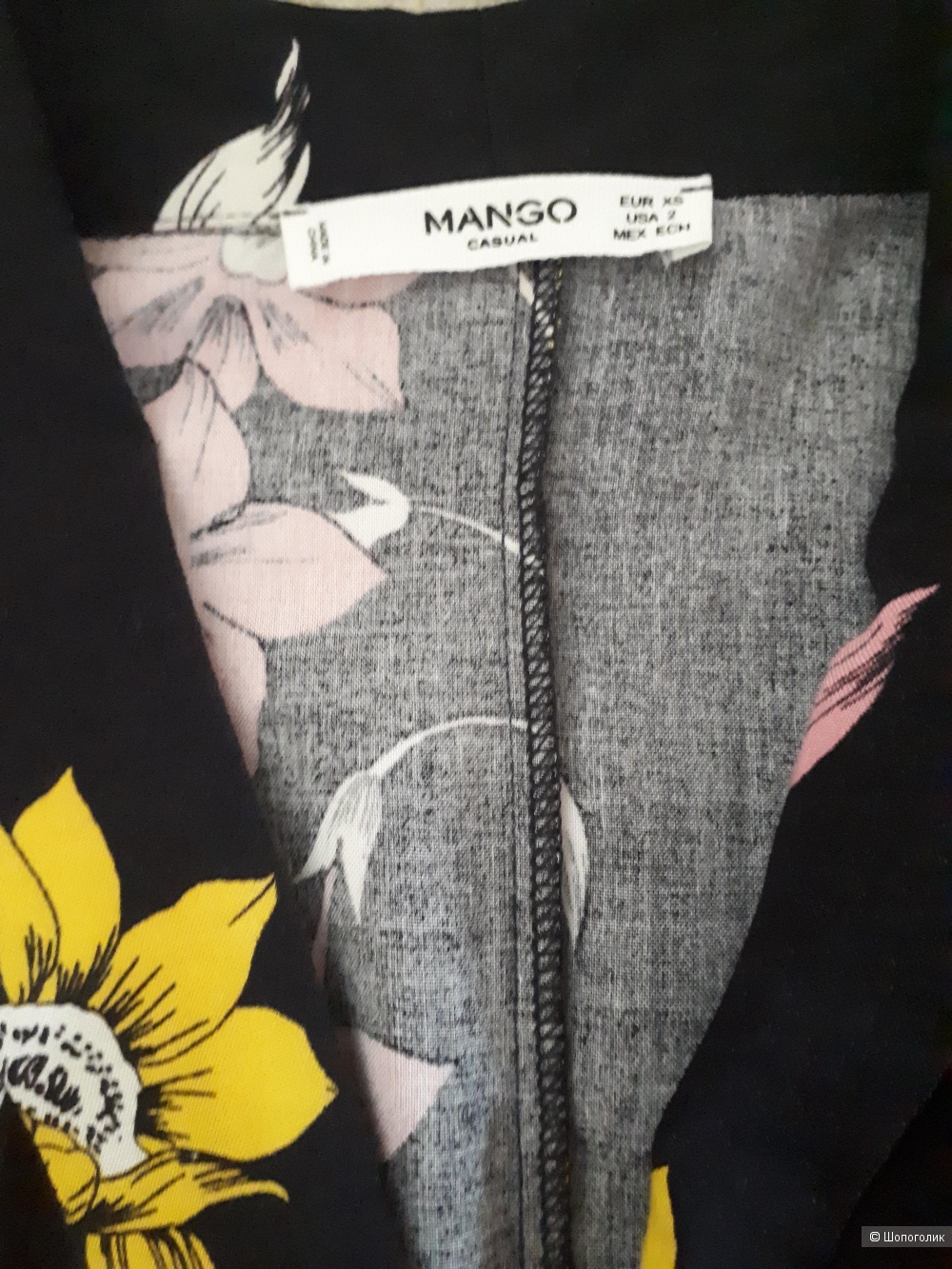 Платье Mango, размер XS