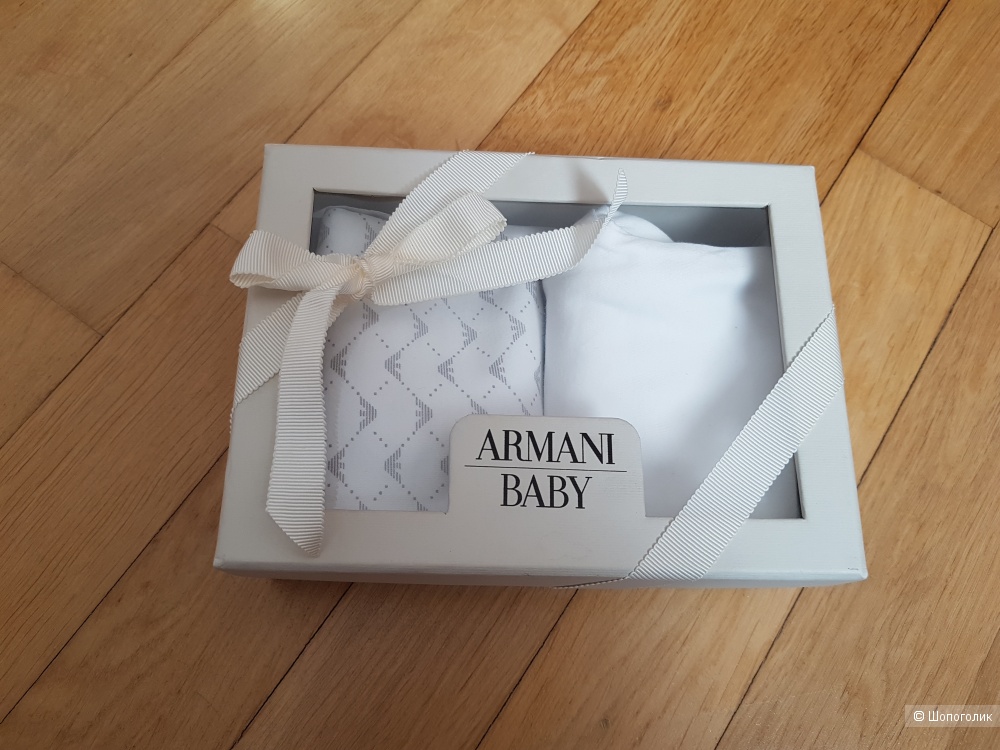 Подарочный набор боди Armani Baby, 6 month