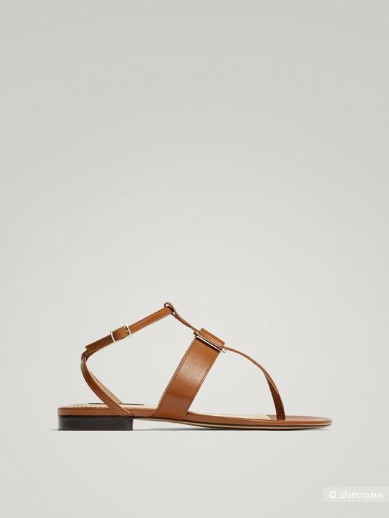 Сандалии Massimo Dutti 39