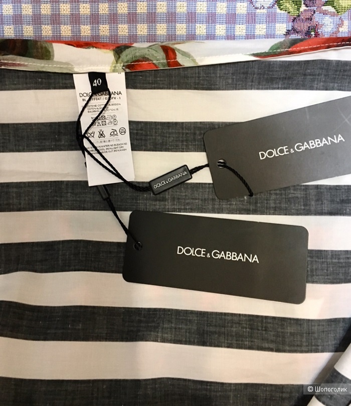 Блузка Dolce&Gabbana, 40IT (42-44 рус.).