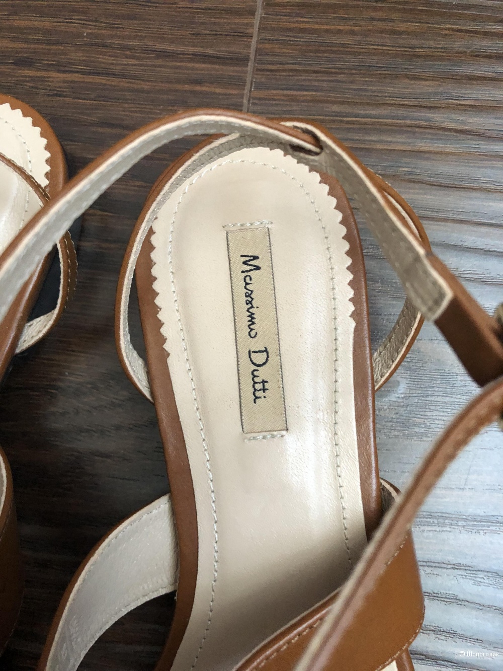 Сандалии Massimo Dutti 39