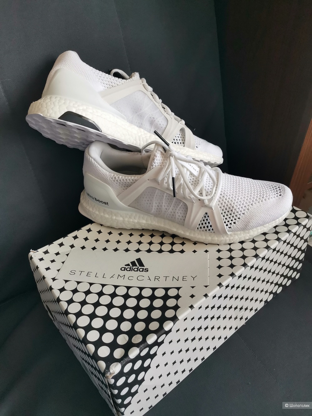 Кроссовки Adidas by Stella McCartney 10US