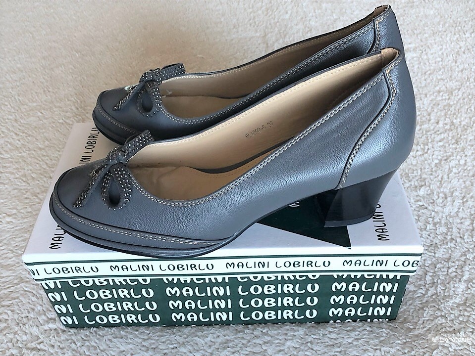 Туфли malini lobirlu, размер 37 (36)