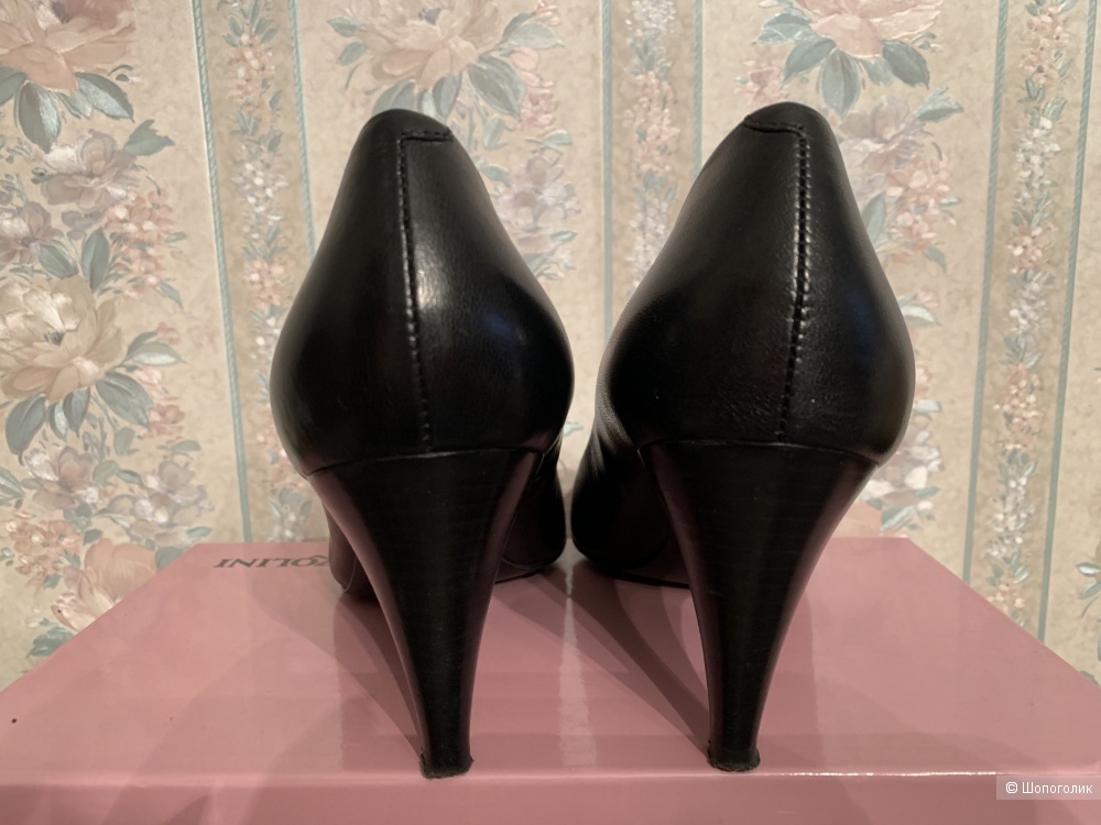 Кожаные туфли Carlo Pazolini, размер 39