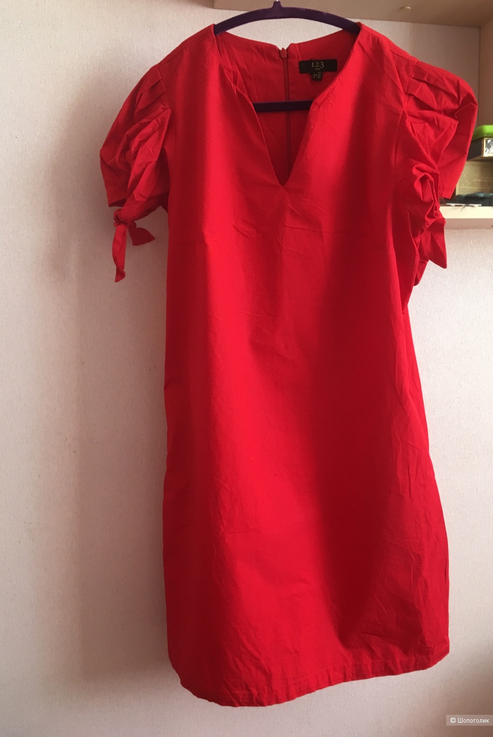 Платье 1.2.3 Paris, размер франц.40, рус. 44-46, М