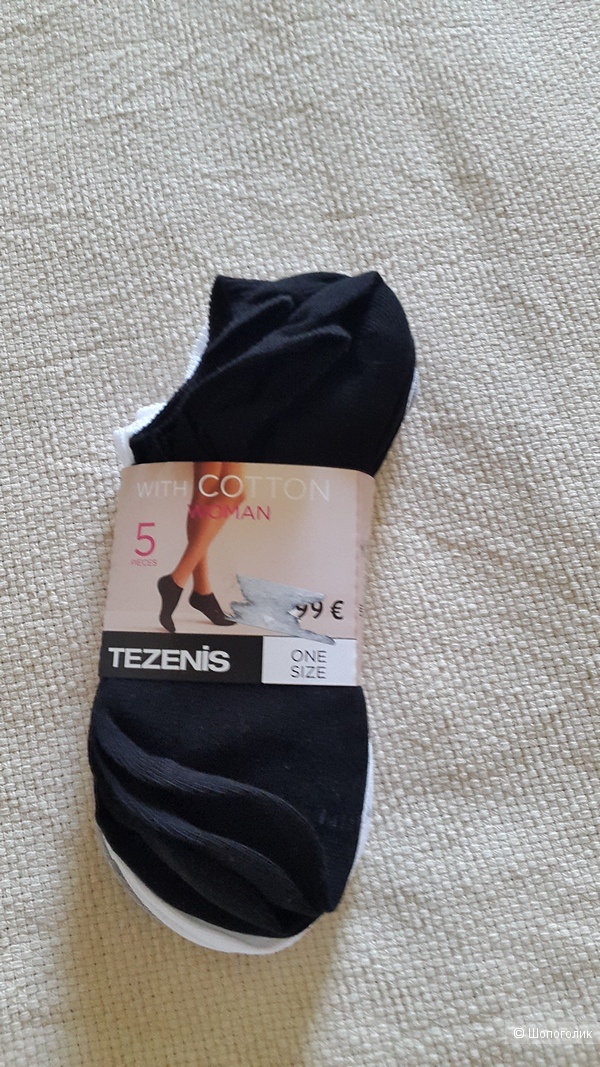 Женские носки Tezenis (5пар) one size