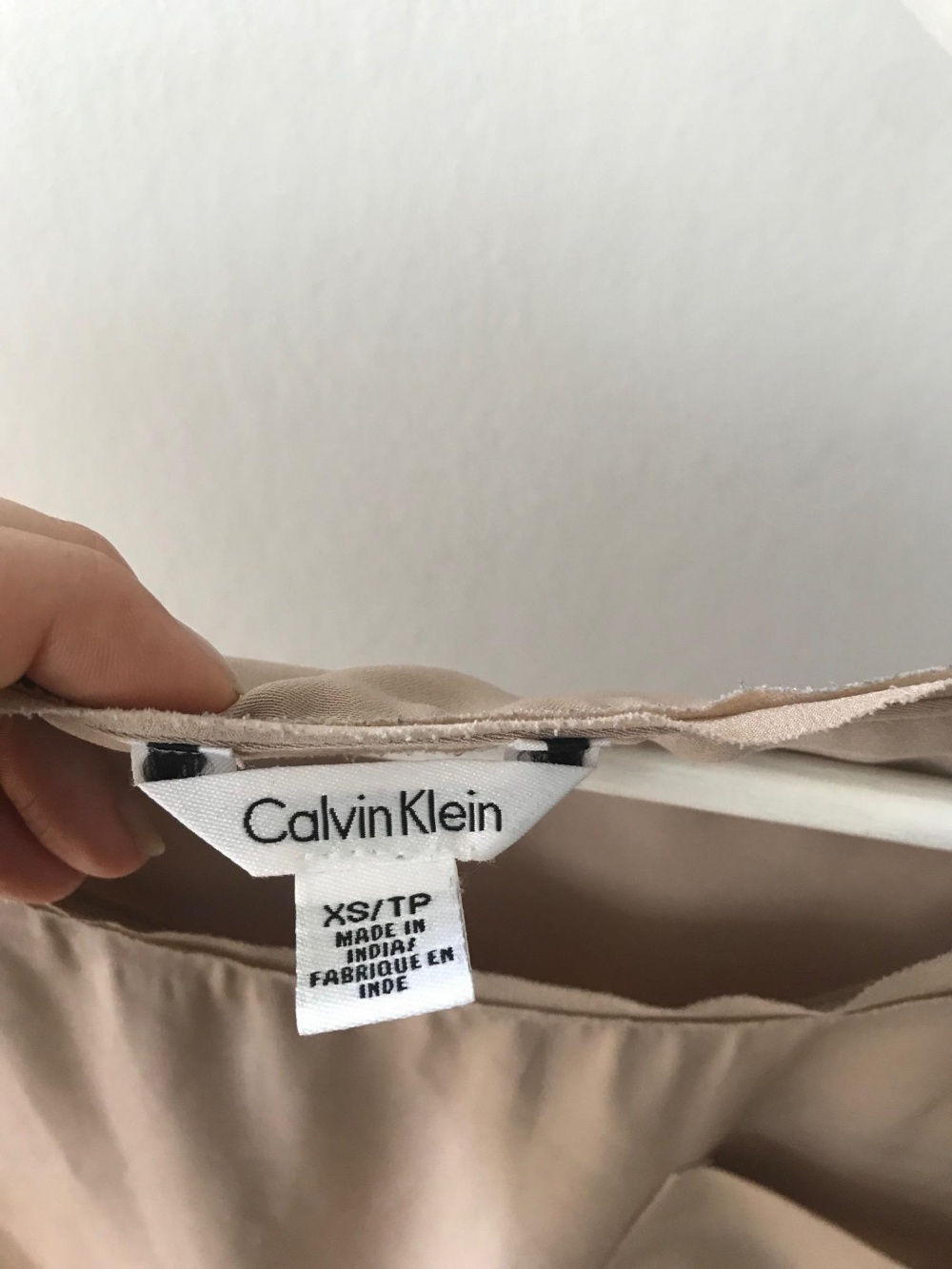 Топ Calvin Klein размер S