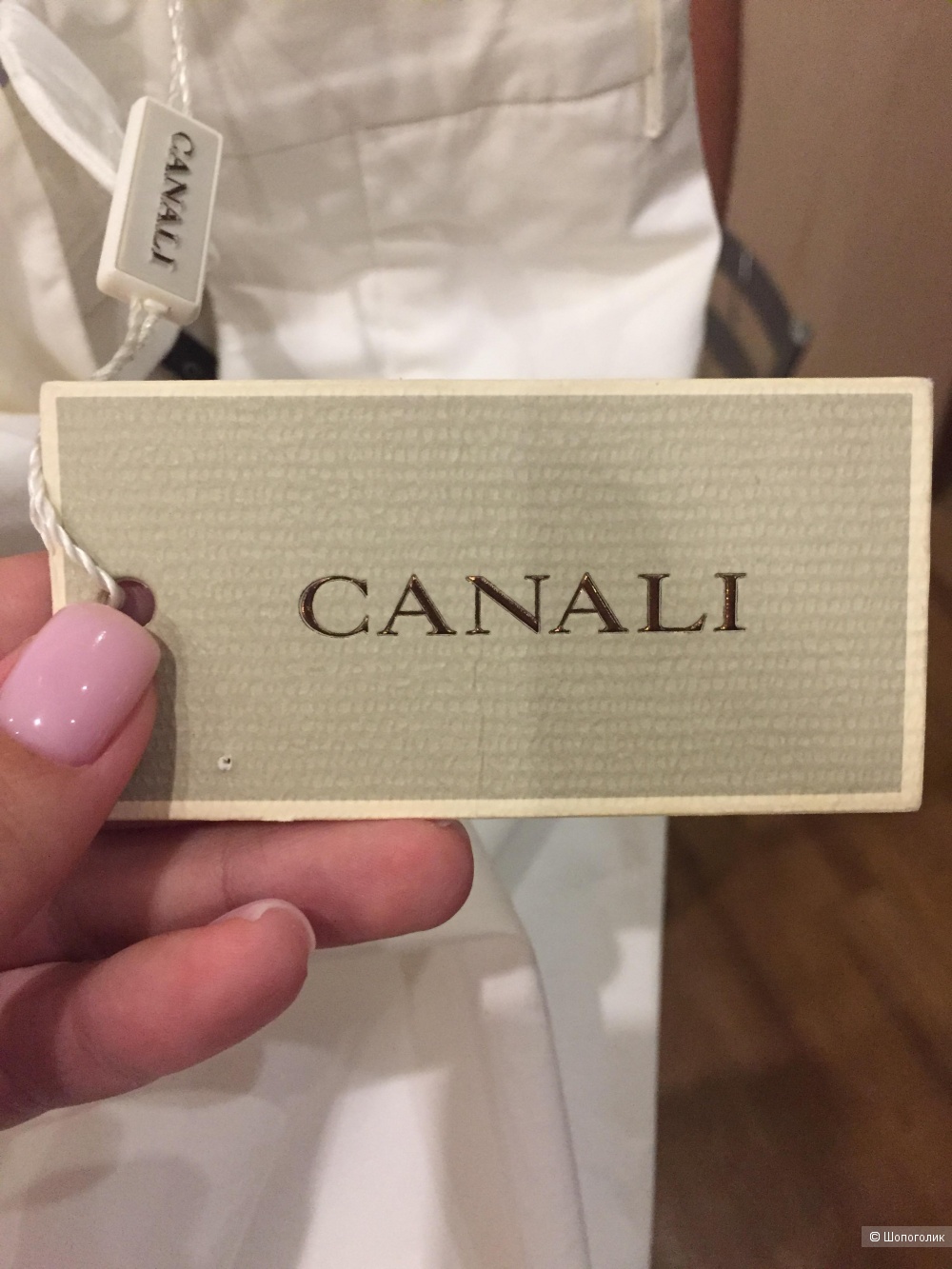 Брюки мужские CANALI,48 Рус.