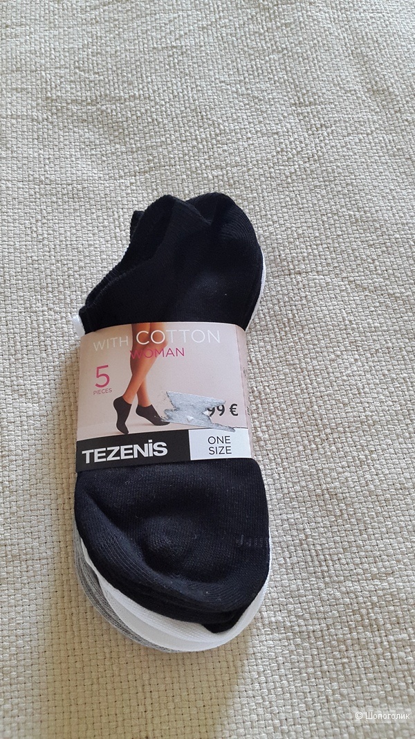 Женские носки Tezenis (5пар) one size