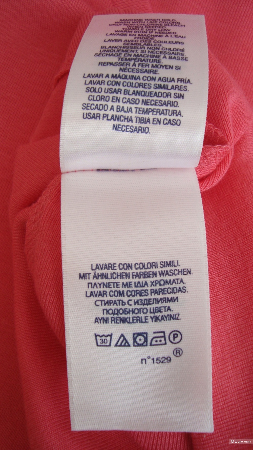 Детская футболка Ralph Lauren, размер: XL (16)