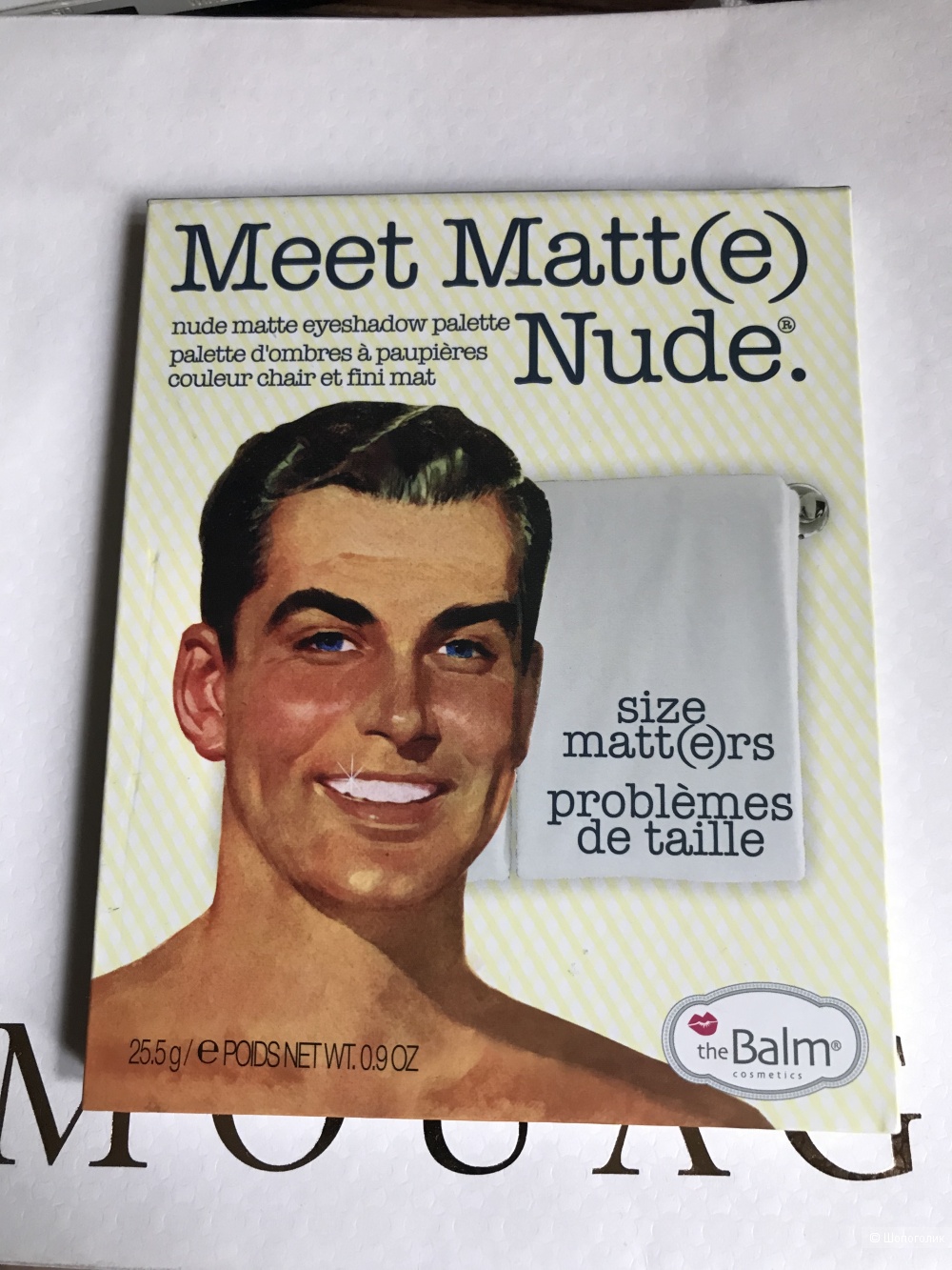 Палетка теней Meet Matt(e) Nude,TheBalm