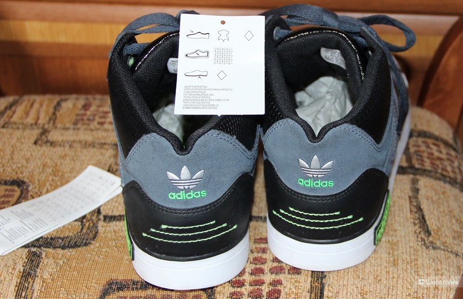 Кроссовки Adidas VC1000,  размер   US 11, UK 10 1/2 на наш 43,5 -44
