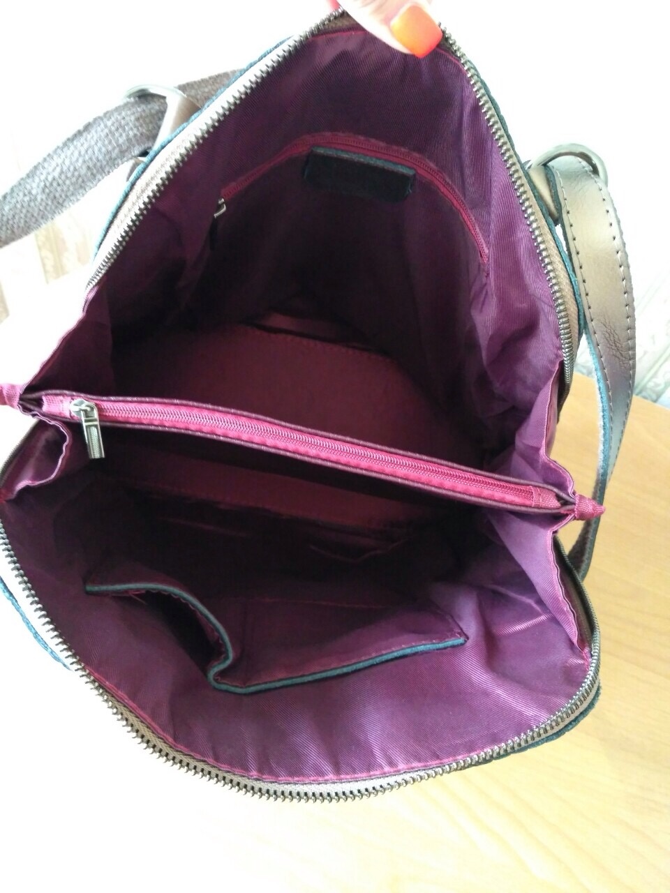 Рюкзак-сумка LifaMosso, 28х26х12