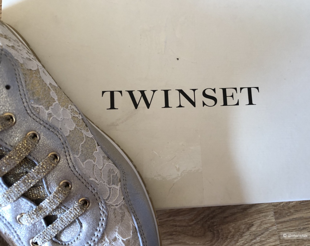Кроссовки TwinSet размер 37-37,5