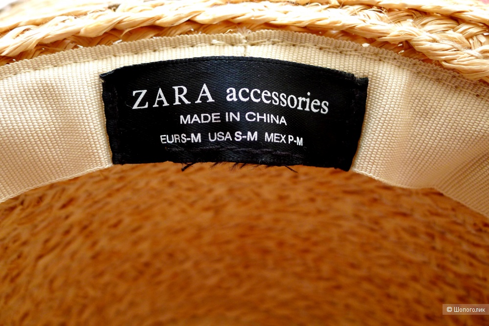 Шляпа ZARA размер S-M