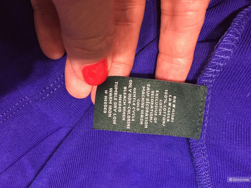Ralph Lauren трикотажное платье р.46-М