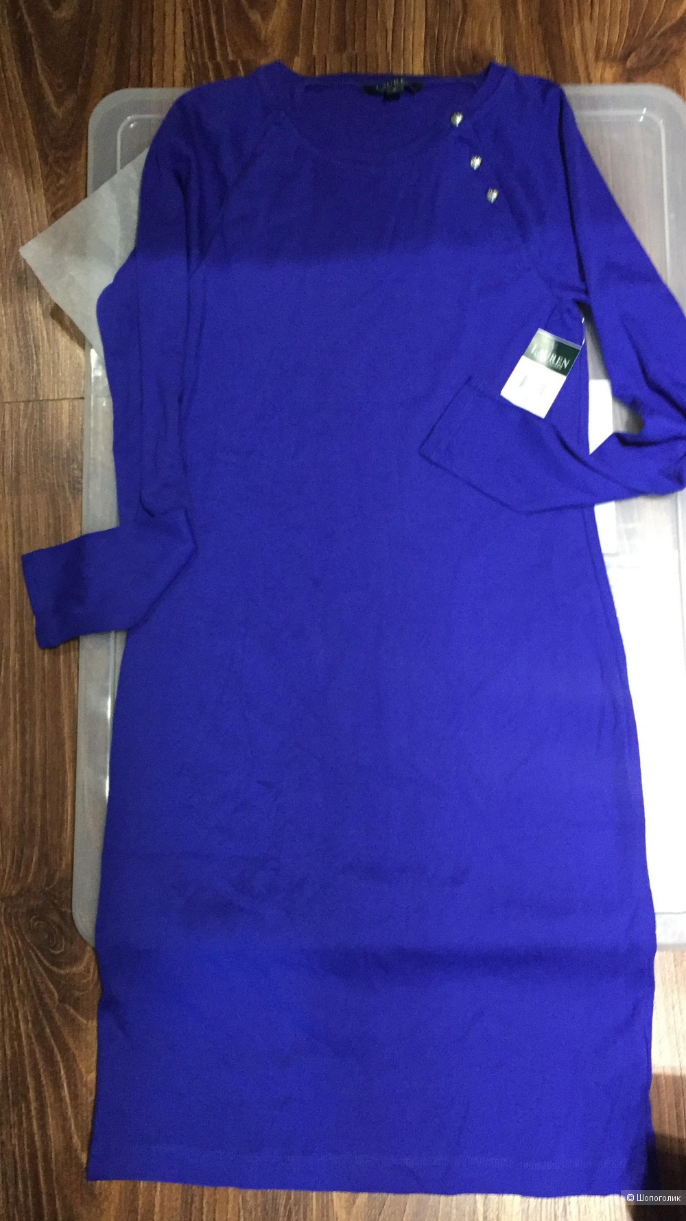 Ralph Lauren трикотажное платье р.46-М