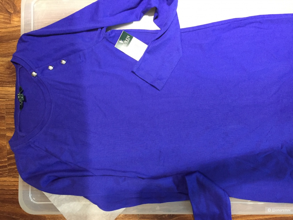 Ralph Lauren трикотажное платье р.46-М