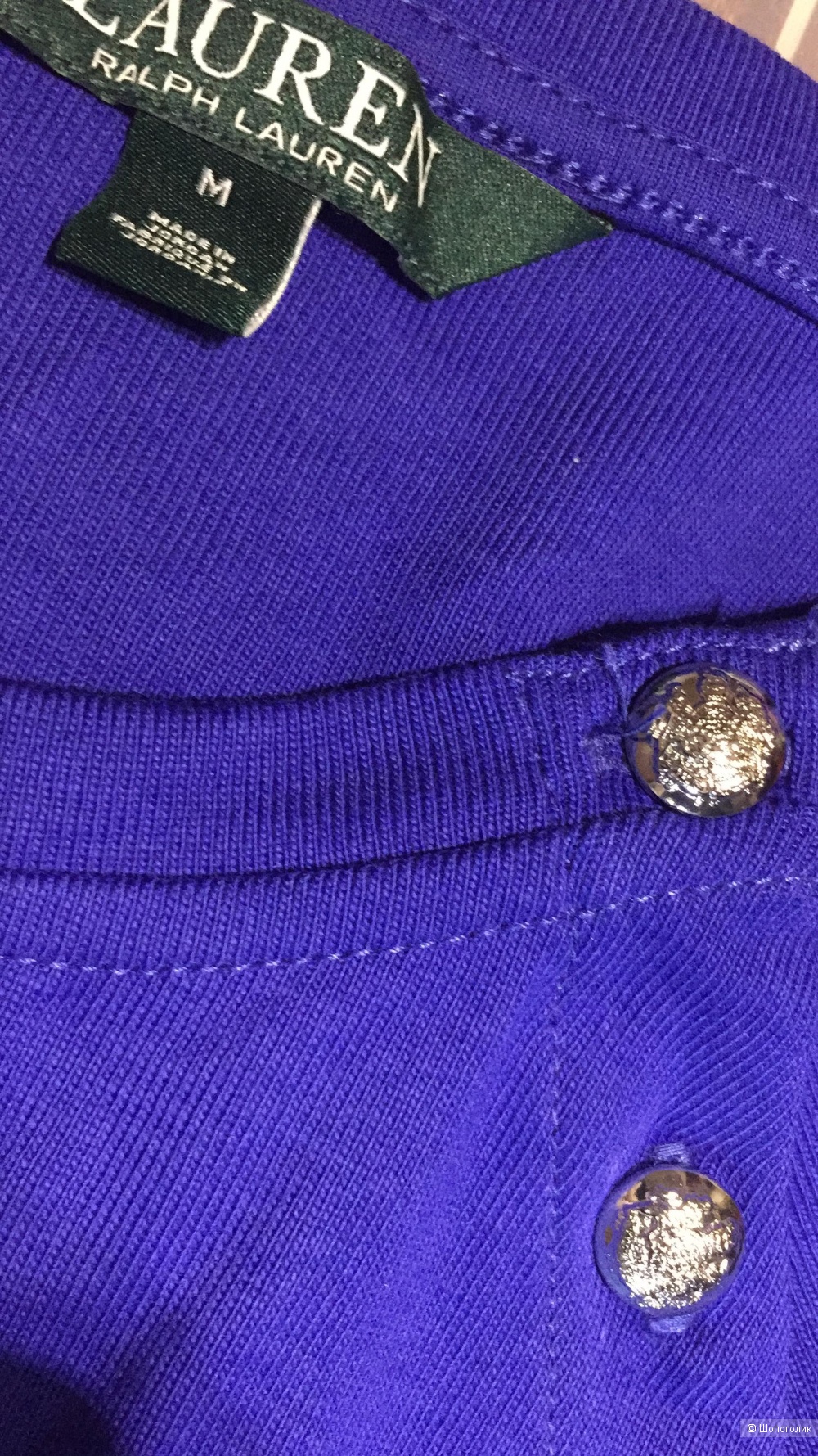 Ralph Lauren трикотажное платье р.46-М