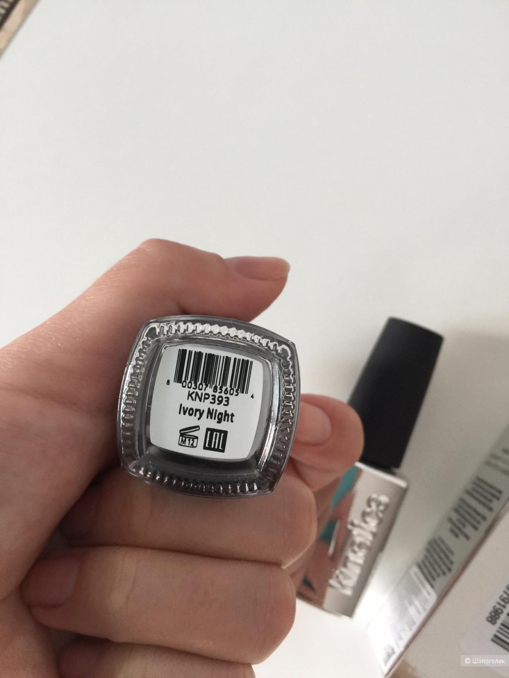 Kinetics Верхнее покрытие "SolarGel Top Coat" и лак Kinetics Ivory Night