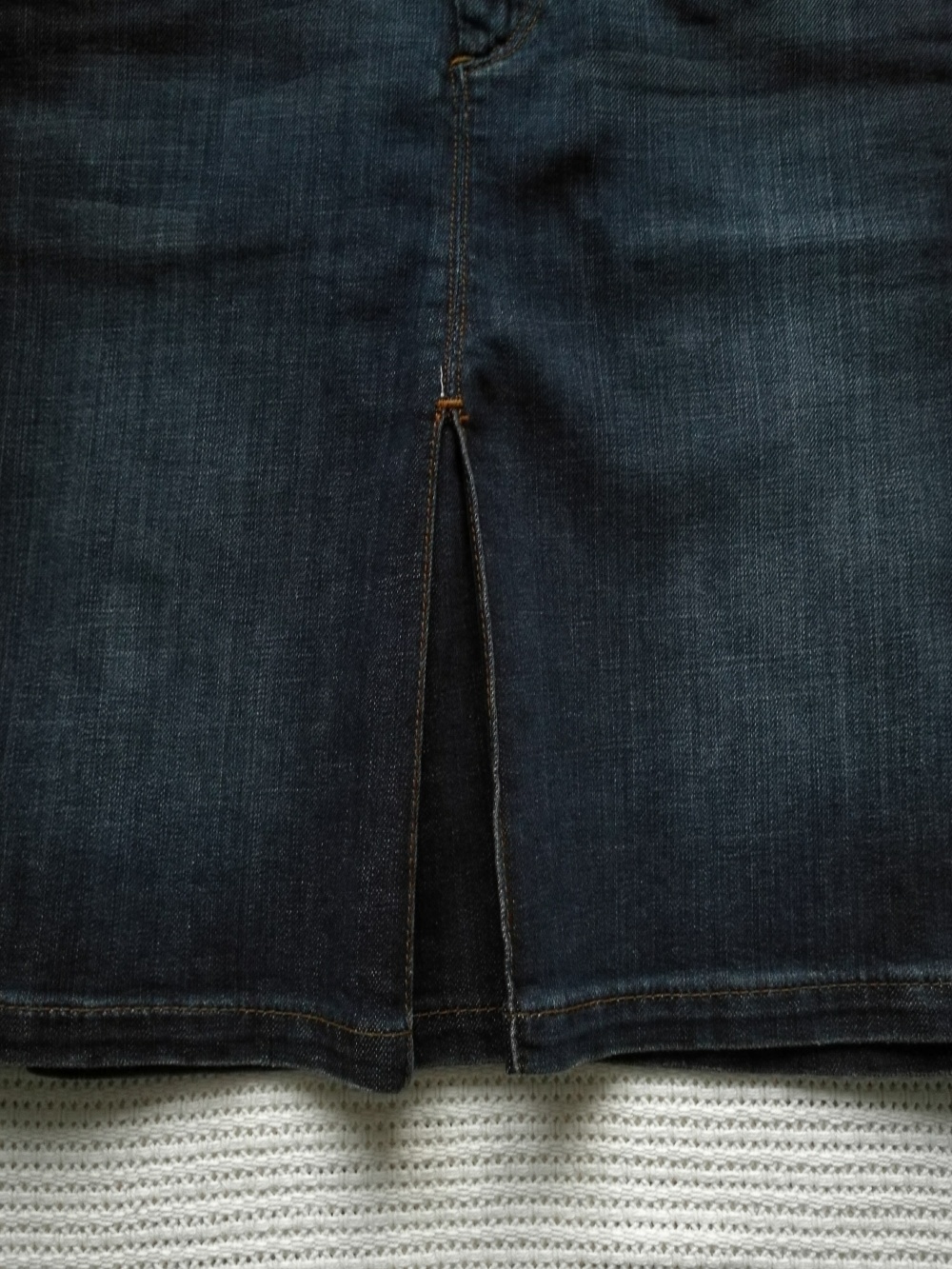 Джинсовая юбка Zara, размер 44